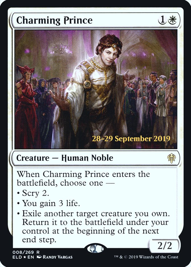 Charming Prince [Throne of Eldraine Prerelease Promos] 