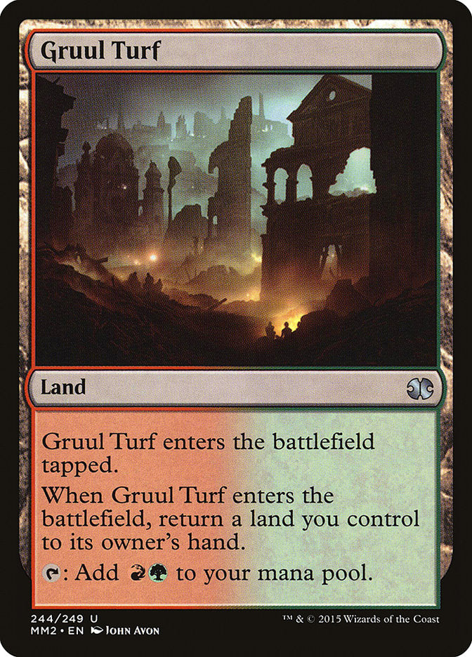 Gruul Turf [Modern Masters 2015] 