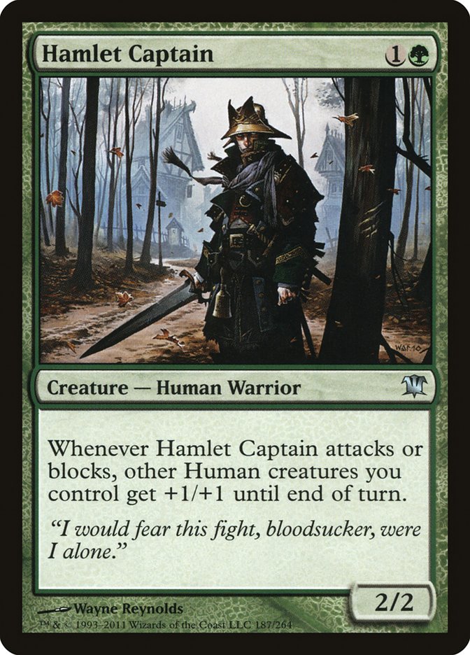 Hamlet Captain [Innistrad] 