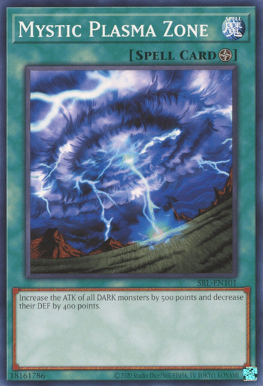 Mystic Plasma Zone [SRL-EN101] Common 