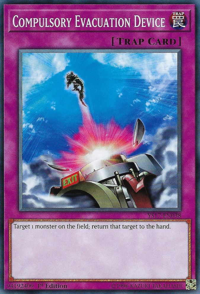 Compulsory Evacuation Device [YS17-EN038] Common 