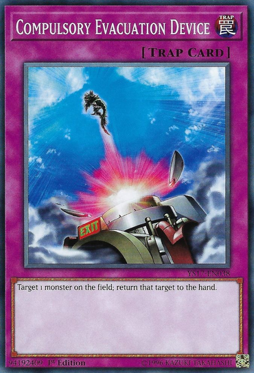 Compulsory Evacuation Device [YS17-EN038] Common 