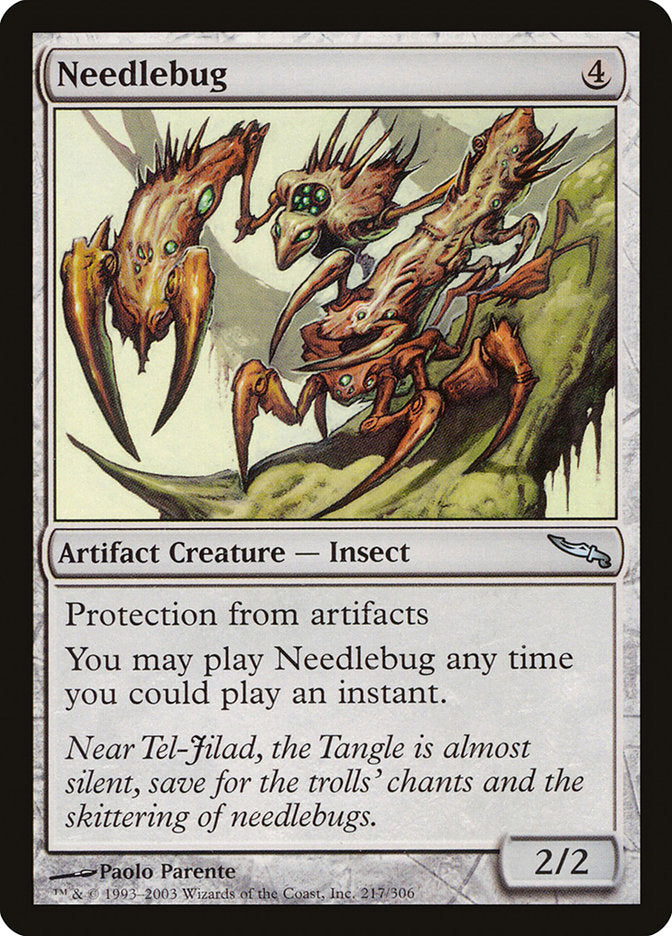 Needlebug [Mirrodin] 