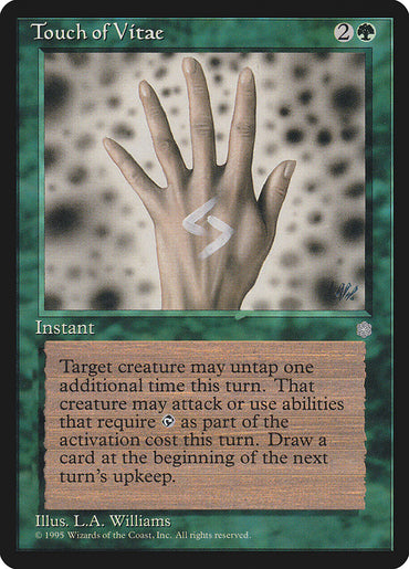 Touch of Vitae [Ice Age] 