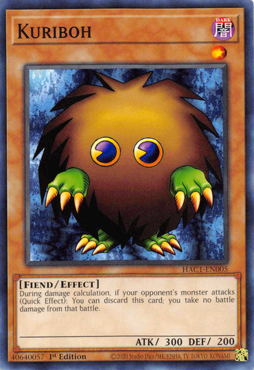 Kuriboh [HAC1-EN005] Common 