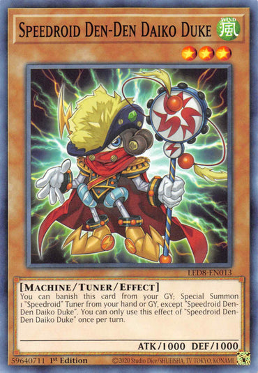 Speedroid Den-Den Daiko Duke [LED8-EN013] Common 