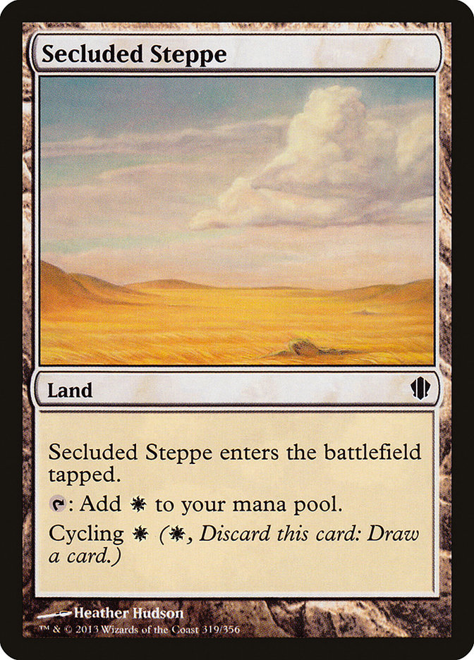 Secluded Steppe [Commander 2013] 