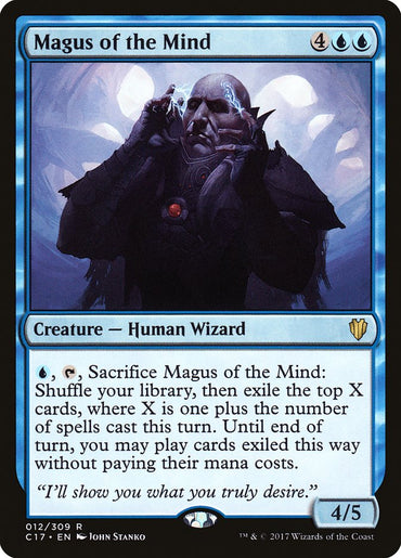 Magus of the Mind [Commander 2017] 