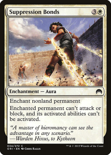 Suppression Bonds [Magic Origins] 