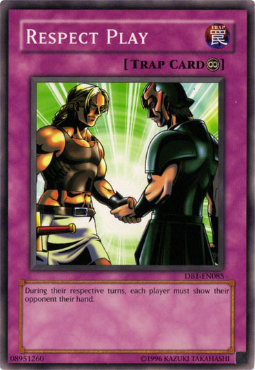 Respect Play [DB1-EN085] Common 