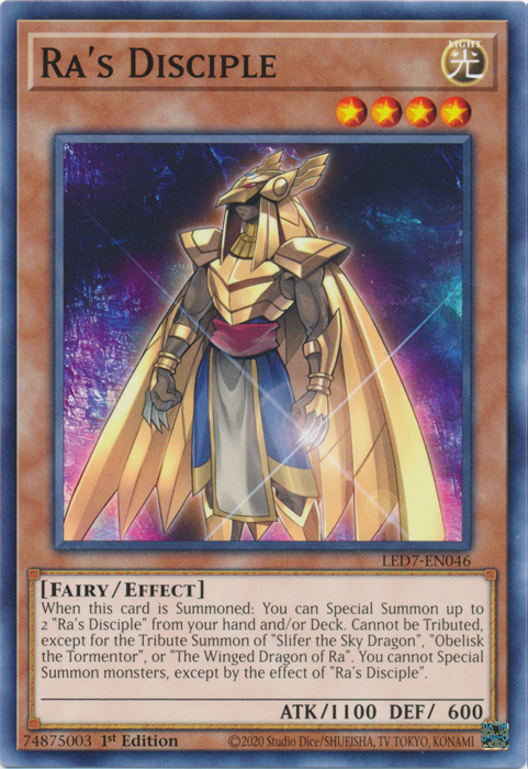 Ra's Disciple [LED7-EN046] Common 