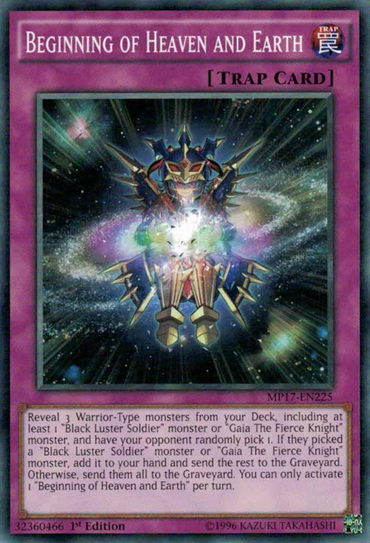 Beginning of Heaven and Earth [MP17-EN225] Common 