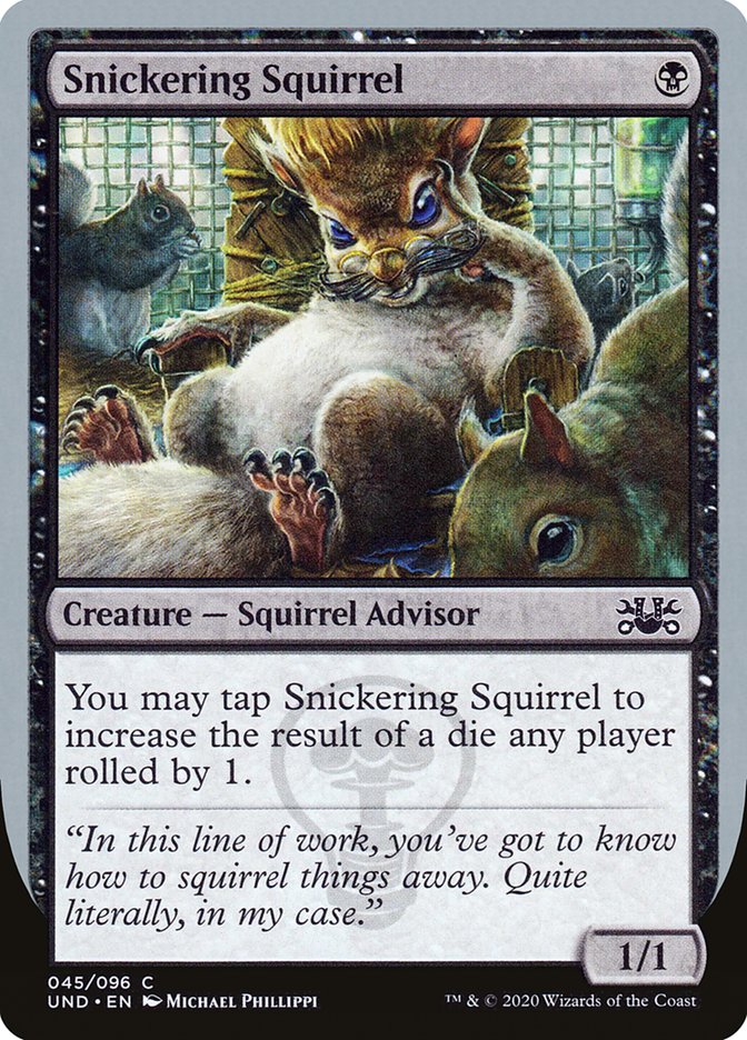 Snickering Squirrel [Unsanctioned] 