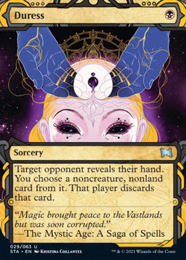 Duress [Strixhaven: School of Mages Mystical Archive] 