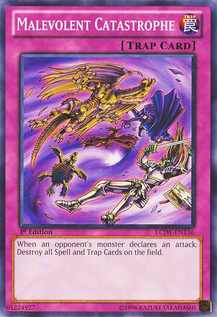 Malevolent Catastrophe [LCJW-EN136] Common 