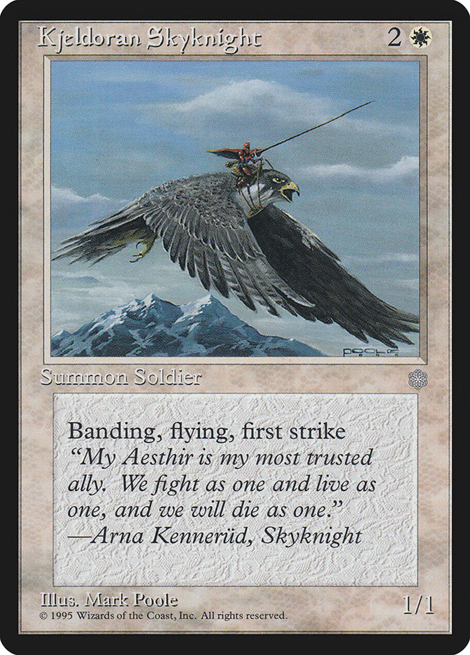 Kjeldoran Skyknight [Ice Age] 