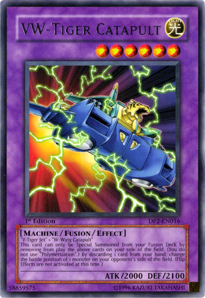 VW - Tiger Catapult [DP2-EN016] Rare 