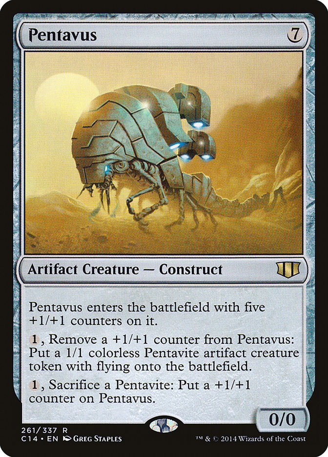 Pentavus [Commander 2014] 