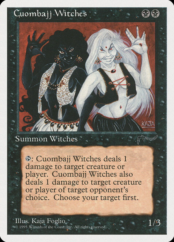 Cuombajj Witches [Chronicles] 