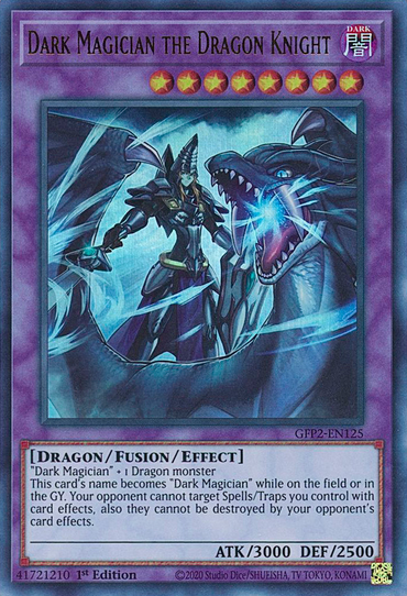 Dark Magician the Dragon Knight [GFP2-EN125] Ultra Rare 