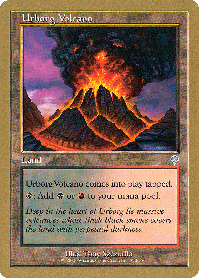 Urborg Volcano (Antoine Ruel) [World Championship Decks 2001] 