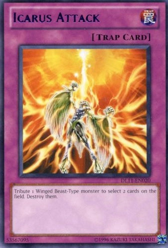 Icarus Attack (Purple) [DL11-EN020] Rare 
