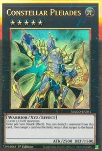 Constellar Pleiades [MAGO-EN031] Gold Rare 