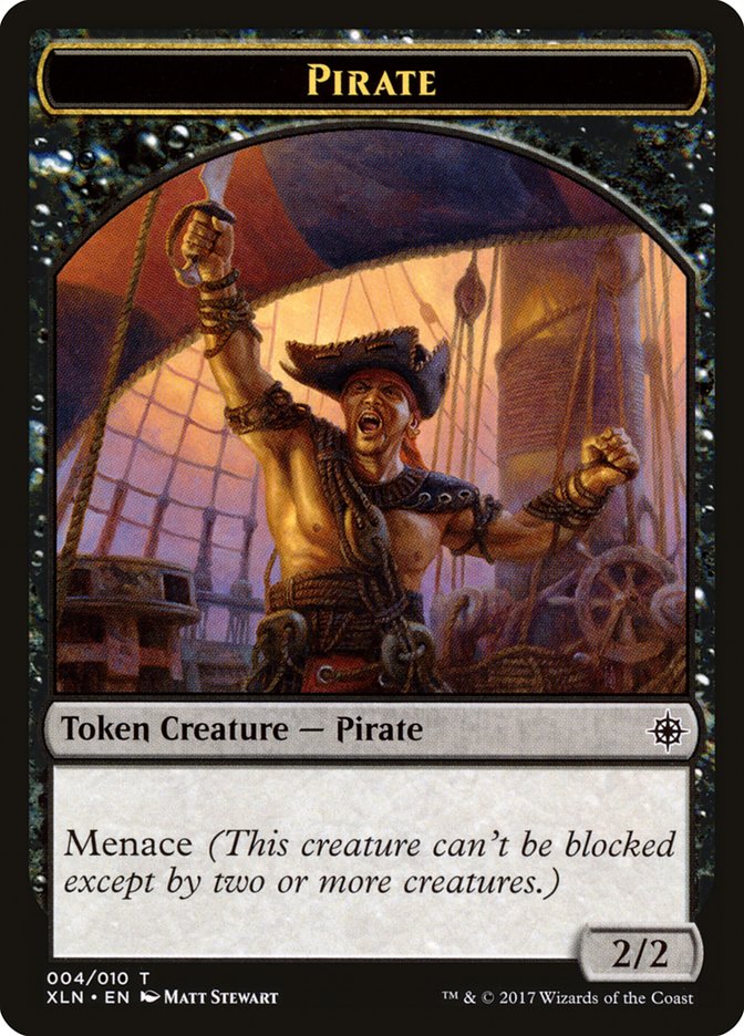 Pirate Token [Ixalan Tokens] 