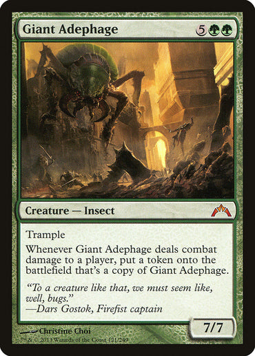 Giant Adephage [Gatecrash] 