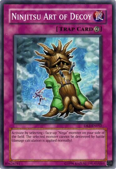 Ninjitsu Art of Decoy [DR3-EN052] Common 