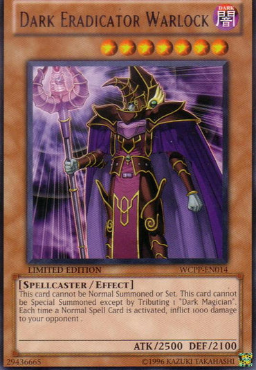 Dark Eradicator Warlock [WCPP-EN014] Rare 
