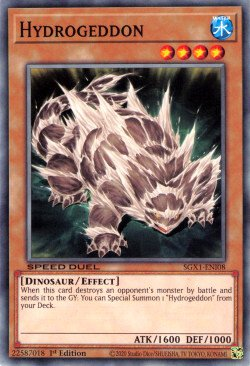 Hydrogeddon [SGX1-ENI08] Common 