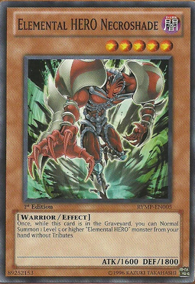Elemental HERO Necroshade [RYMP-EN005] Common 