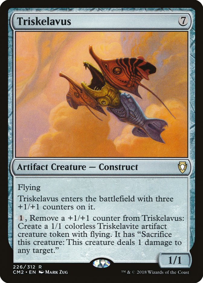 Triskelavus [Commander Anthology Volume II] 