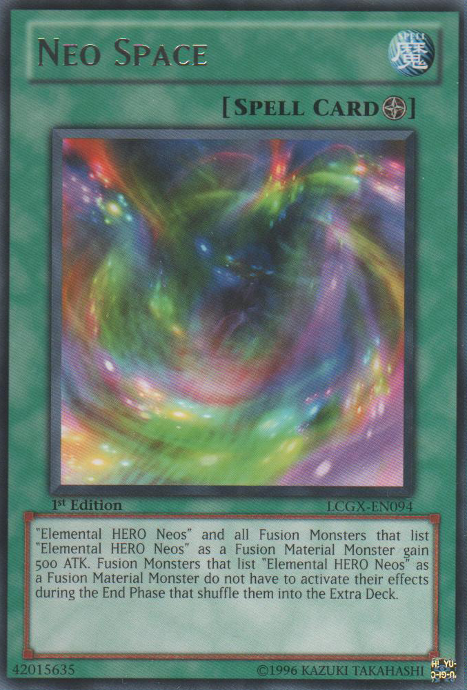 Neo Space [LCGX-EN094] Rare 