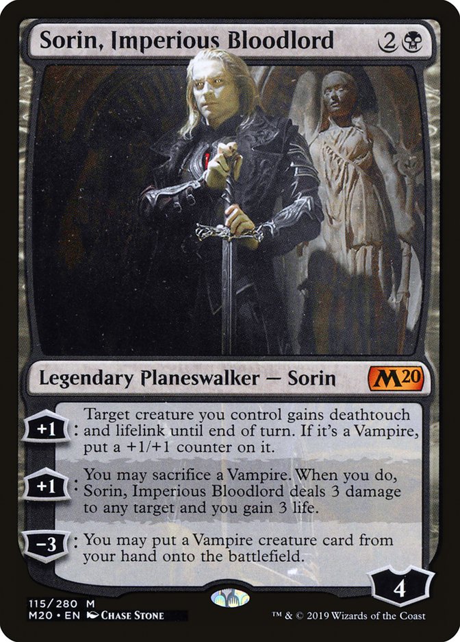 Sorin, Imperious Bloodlord [Core Set 2020] 