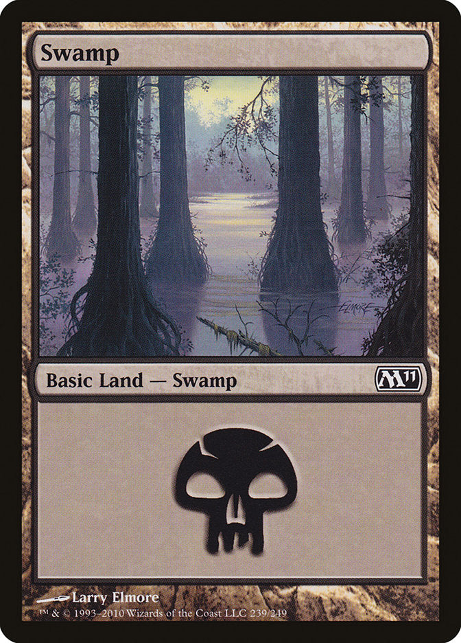 Swamp (239) [Magic 2011] 