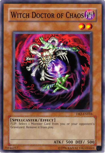 Witch Doctor of Chaos [DR2-EN016] Common 