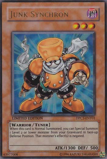 Junk Synchron [DPCT-ENY01] Ultra Rare 
