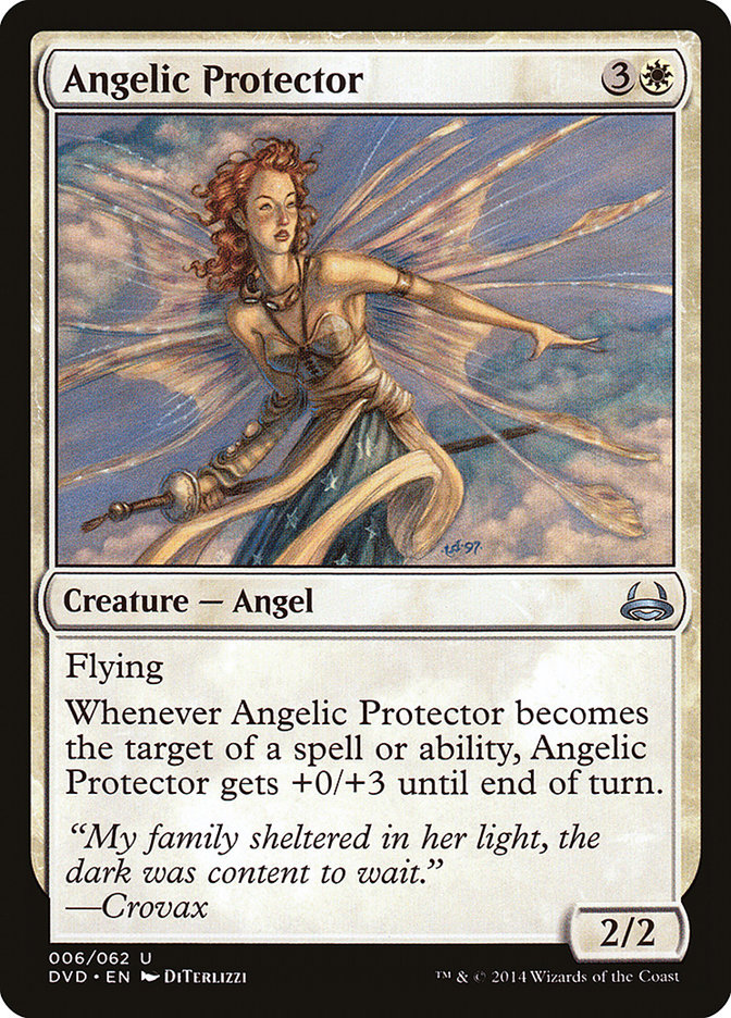 Angelic Protector (Divine vs. Demonic) [Duel Decks Anthology] 