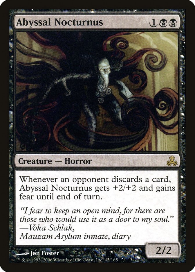 Abyssal Nocturnus [Guildpact] 