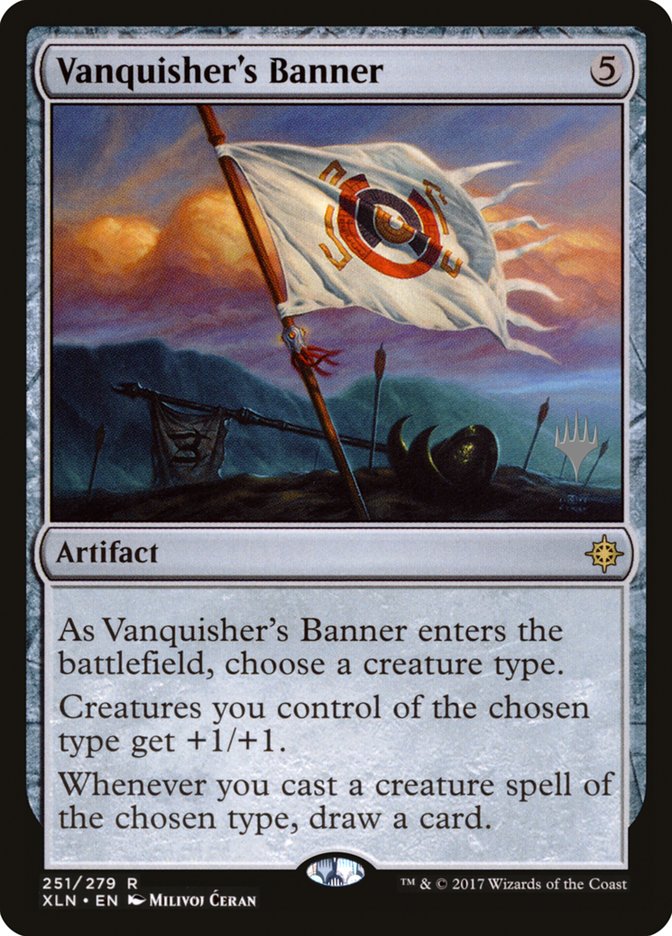 Vanquisher's Banner (Promo Pack) [Ixalan Promos] 