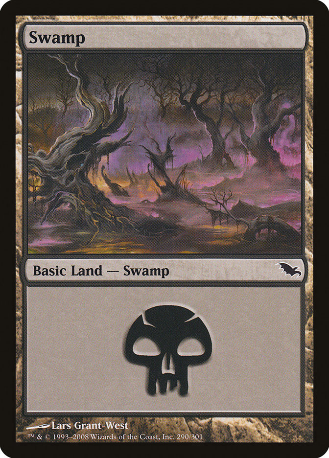 Swamp (290) [Shadowmoor] 