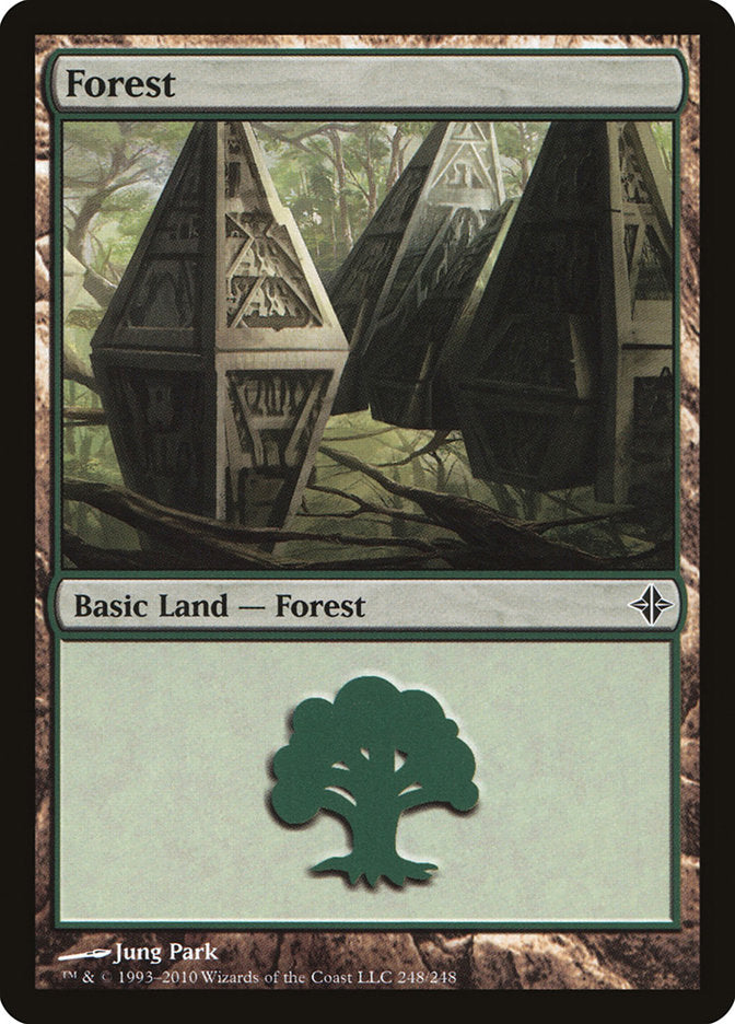 Forest (248) [Rise of the Eldrazi] 