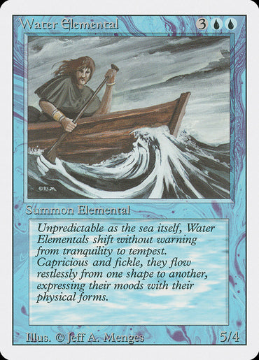 Water Elemental [Revised Edition] 