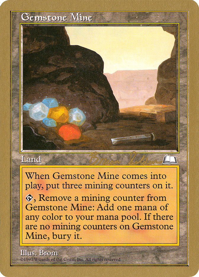 Gemstone Mine (Brian Selden) [World Championship Decks 1998] 