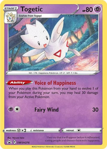 Togetic (SWSH276) [Sword & Shield: Black Star Promos]