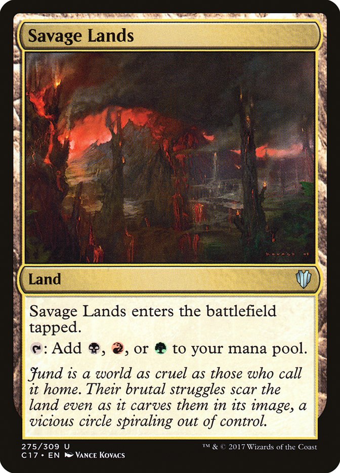 Savage Lands [Commander 2017] 