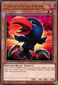 Caligo Claw Crow [MAGO-EN102] Rare 