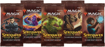 Strixhaven: School of Mages - Draft Booster Pack 